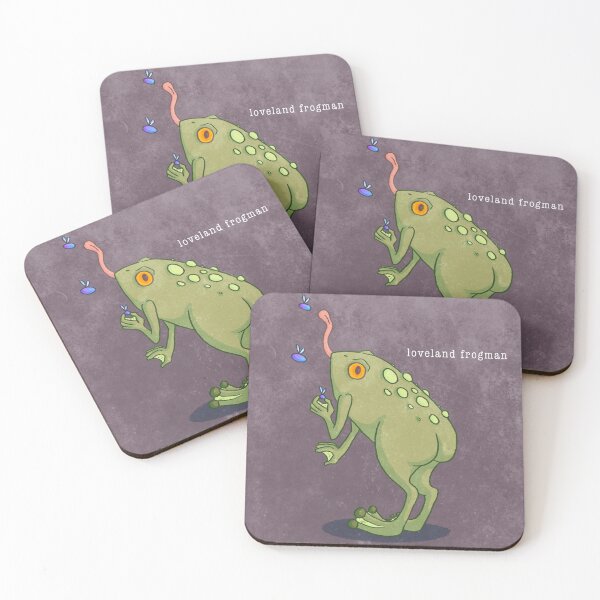 Item preview, Loveland Frogman designed and sold by alien-boy.