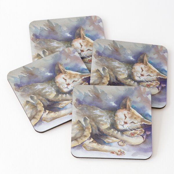 Item preview, The sleeping kitty designed and sold by Mikhail Zhirnov.