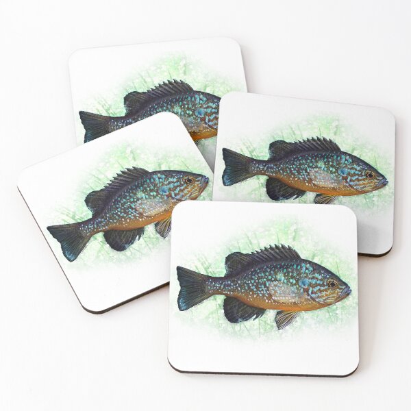 Item preview, The Pumpkinseed Panfish designed and sold by fishweardesigns.
