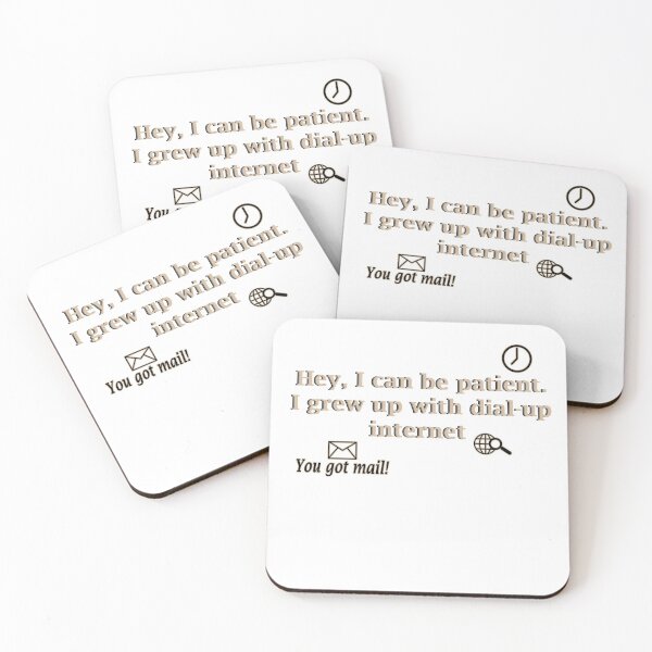 Item preview, Dial-up Internet designed and sold by Catherine Kerr.