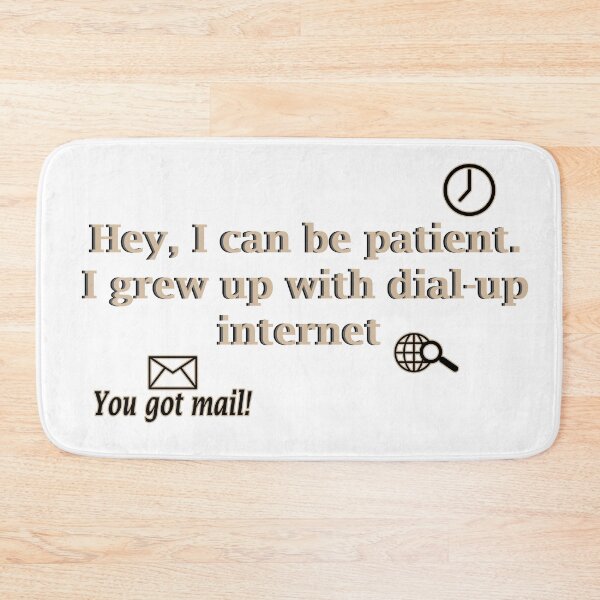 Item preview, Dial-up Internet designed and sold by Catherine Kerr.