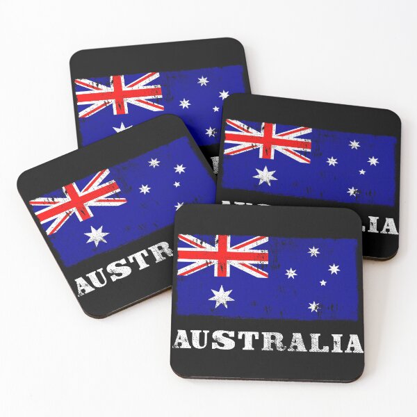 Item preview, Australian Souvenirs Gifts - Vintage Australia Flag designed and sold by MagicBoutique.