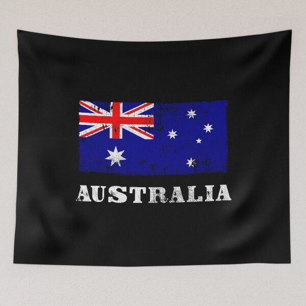 Item preview, Australian Souvenirs Gifts - Vintage Australia Flag designed and sold by MagicBoutique.