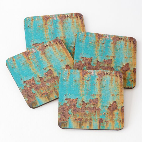 Item preview, Bright Blue Rust  designed and sold by BadgerCastle.
