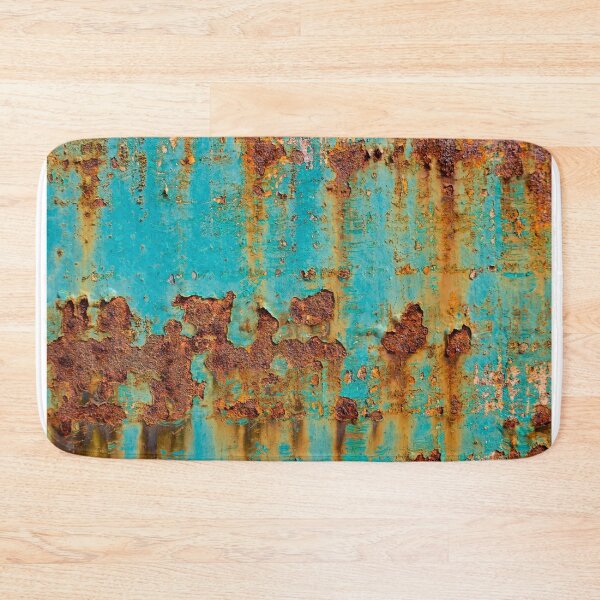 Item preview, Bright Blue Rust  designed and sold by BadgerCastle.