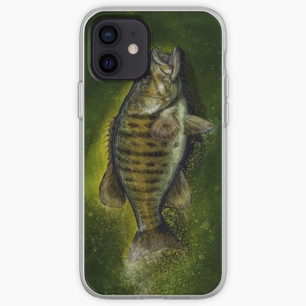 The Smallmouth Bass iPhone Soft Case