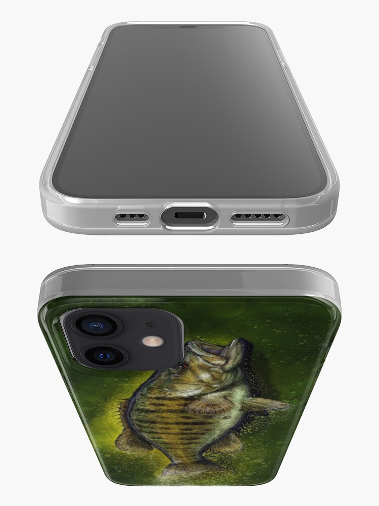 "The Smallmouth Bass" iPhone Case & Cover by fishweardesigns Redbubble