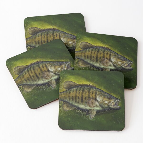 Item preview, The Smallmouth Bass designed and sold by fishweardesigns.