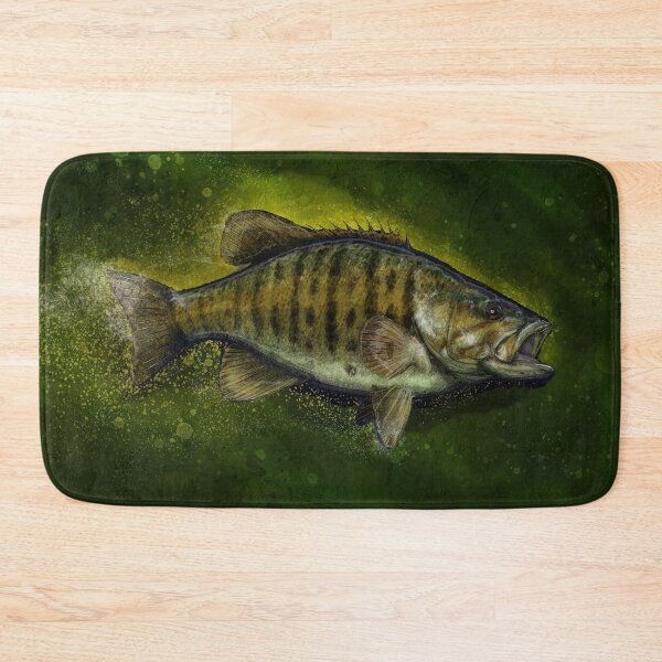 Item preview, The Smallmouth Bass designed and sold by fishweardesigns.