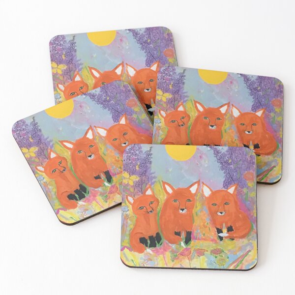 Item preview, Foxy Babies designed and sold by Wendy Thompson.