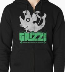 Salmon Run Zipped Hoodie