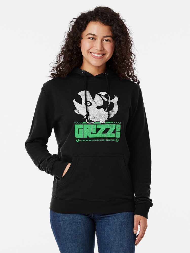 salmon run hoodie