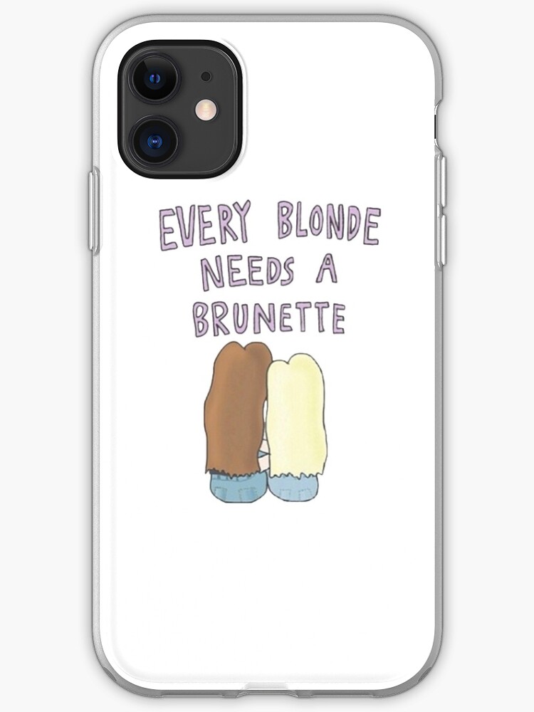 Blonde on Blonde iPhone 11 case Blonde on Blonde iPhone 11 case