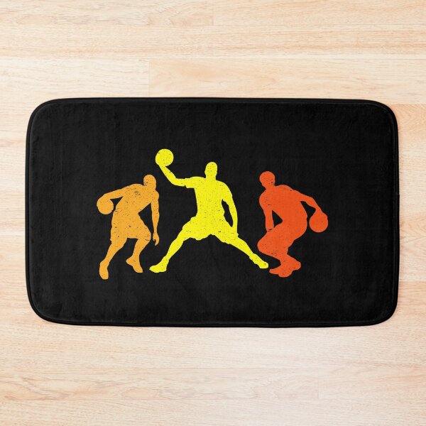 Item preview, Retro Basketball Player Design designed and sold by printworxx.