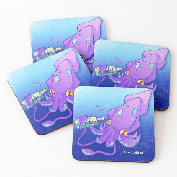 Item preview, Kraken designed and sold by alien-boy.
