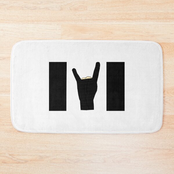 Item preview, Black tape hand Flag designed and sold by timothykrane.