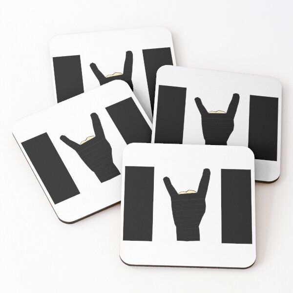 Item preview, Black tape hand Flag designed and sold by timothykrane.