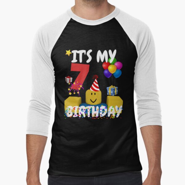 Roblox Birthday Gifts Merchandise Redbubble - roblox birthday shirt svg