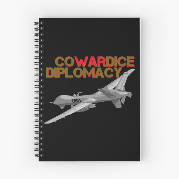 Item preview, Predator Drone Cowardice Diplomacy political designed and sold by CharJens.