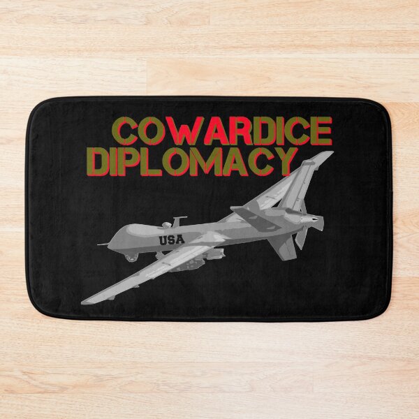 Item preview, Predator Drone Cowardice Diplomacy political designed and sold by CharJens.