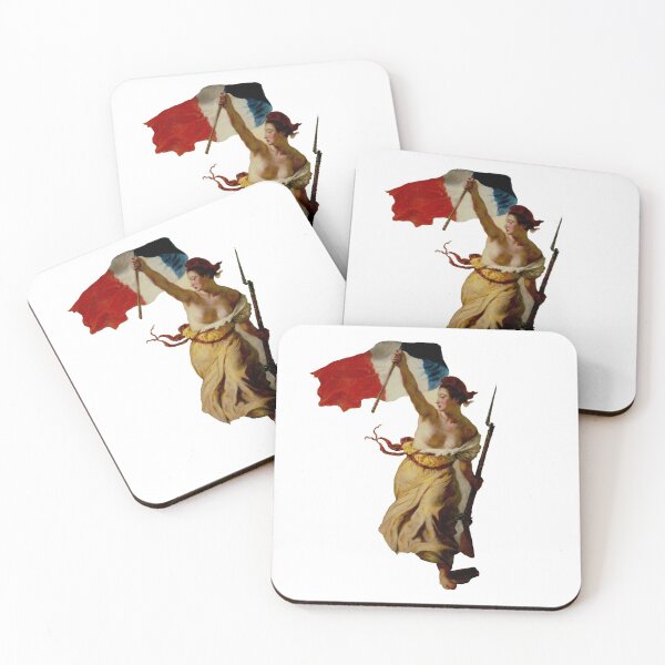 Item preview,  La Liberté guidant le peuple – Liberty Leading the People – Eugène Delacroix designed and sold by Vanité.