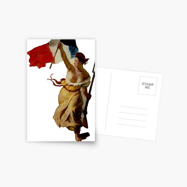 Aperçu de l'œuvre La Liberté guidant le peuple – Eugène Delacroix créée et vendue par Vanité.