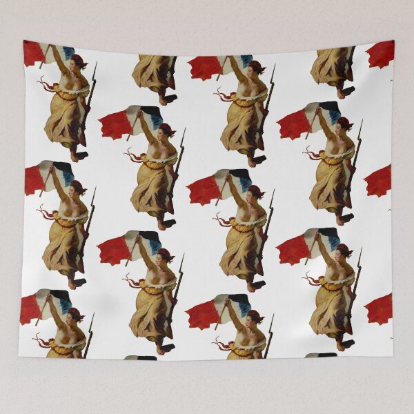 Item preview,  La Liberté guidant le peuple – Liberty Leading the People – Eugène Delacroix designed and sold by Vanité.