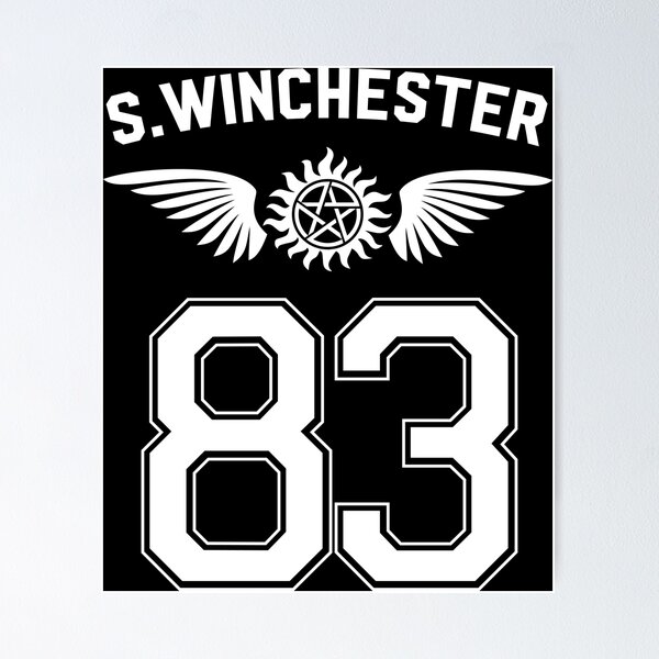 Item preview, Sam winchester 83 designed and sold by iagorfrost.