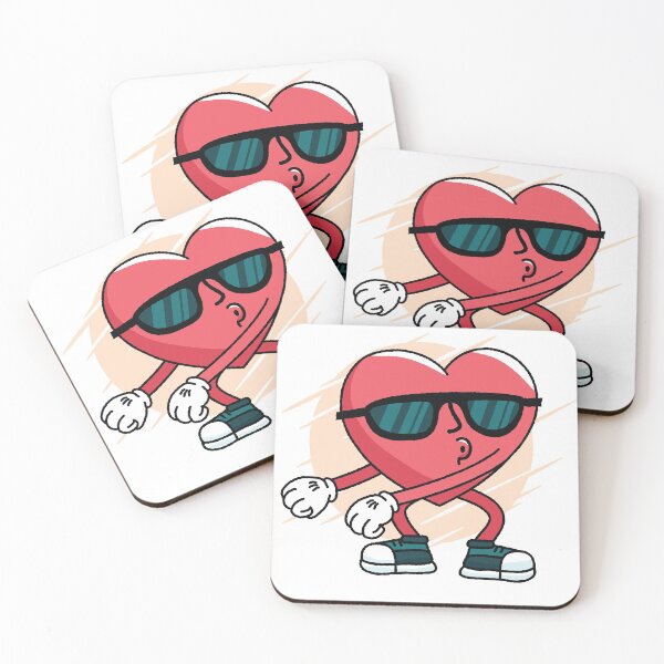 Item preview, Cool dancing heart designed and sold by Frergo.