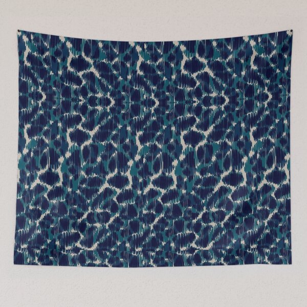 Item preview, Blue Leopard  designed and sold by Ishvaya.
