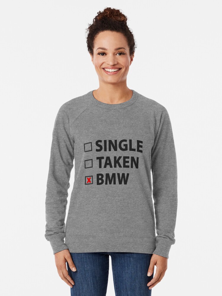 bmw sweatshirt womens