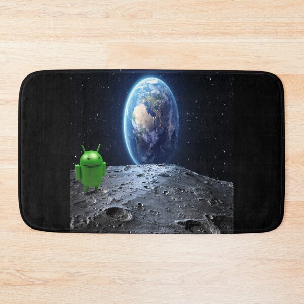 Item preview, Android on the Moon designed and sold by axlexx.