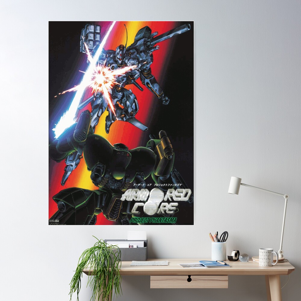 Armored Core: Project Phantasma | Poster