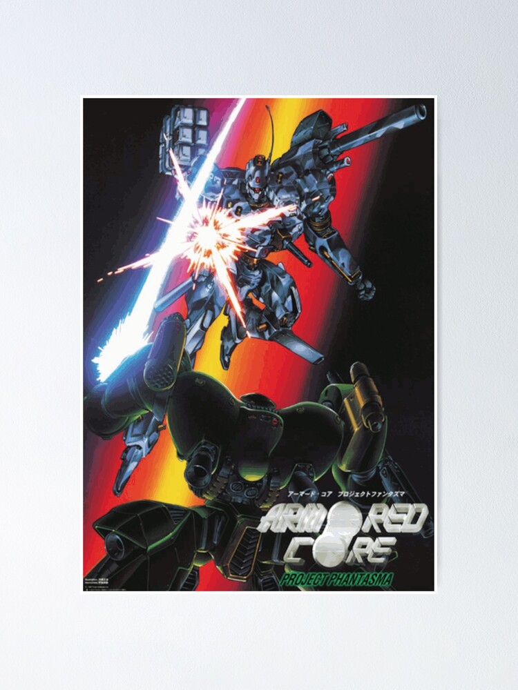 Armored Core: Project Phantasma | Poster