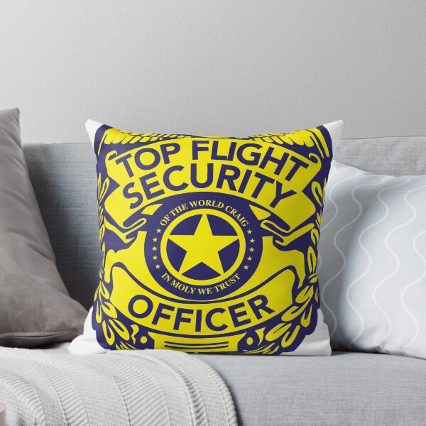 Item preview, Top Flight Security Officer Badge designed and sold by Keendrygoods.