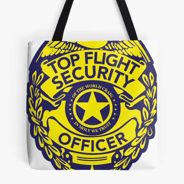 Item preview, Top Flight Security Officer Badge designed and sold by Keendrygoods.