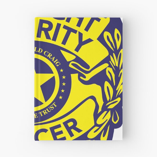 Item preview, Top Flight Security Officer Badge designed and sold by Keendrygoods.