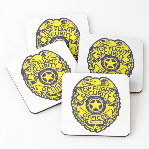 Item preview, Top Flight Security Officer Badge designed and sold by Keendrygoods.