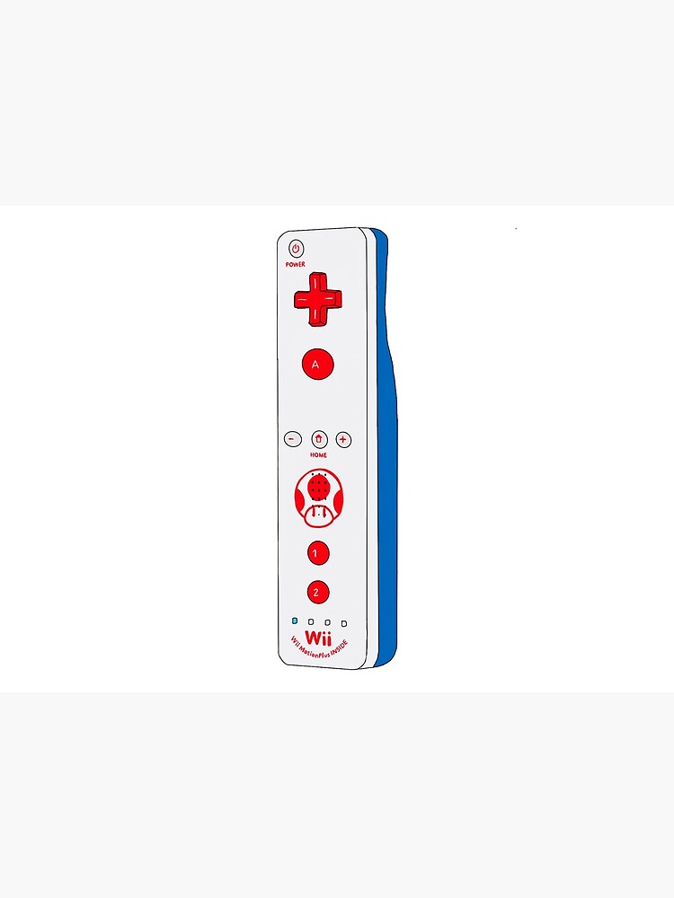 toad wii remote with motion plus