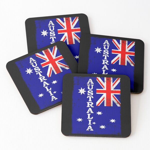 Item preview,  Australian Souvenirs Gifts - Vintage Australia Flag designed and sold by MagicBoutique.
