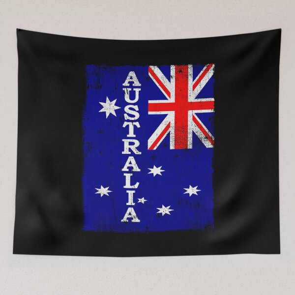 Item preview,  Australian Souvenirs Gifts - Vintage Australia Flag designed and sold by MagicBoutique.