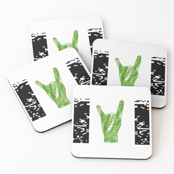 Item preview, Green hand Flag designed and sold by timothykrane.