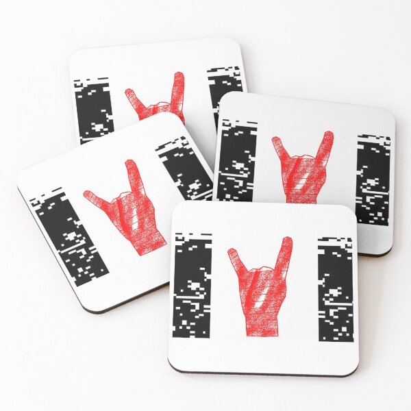 Item preview, Red hand Flag designed and sold by timothykrane.