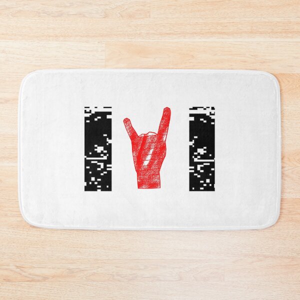 Item preview, Red hand Flag designed and sold by timothykrane.