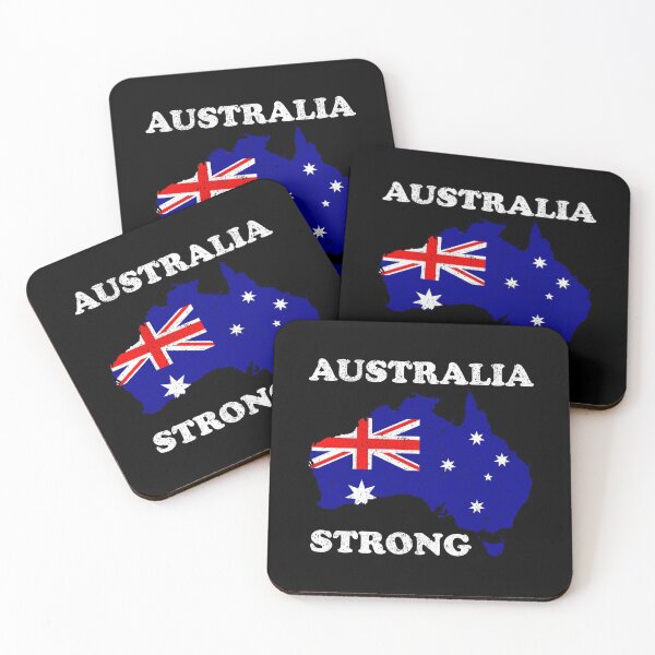 Item preview, Australia Strong - Support Australia - Pray for Australia designed and sold by MagicBoutique.