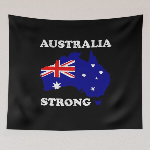 Item preview, Australia Strong - Support Australia - Pray for Australia designed and sold by MagicBoutique.