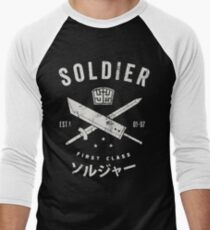 SOLDIER Men's Baseball ¾ T-Shirt