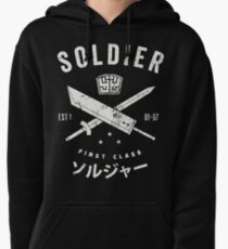 SOLDIER Pullover Hoodie