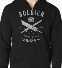 SOLDIER Zipped Hoodie