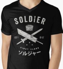 SOLDIER Men's V-Neck T-Shirt